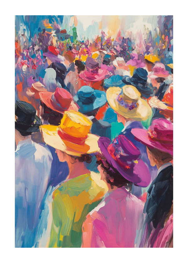Poster Festival Of Color