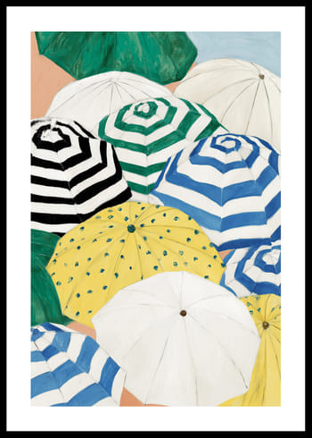 Poster Umbrella Symphony Parade