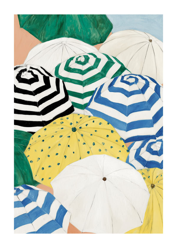Poster Umbrella Symphony Parade