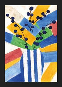 Colorful posters with abstract geometric shapes.-5