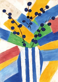 Postere colorate cu forme geometrice abstracte.-3