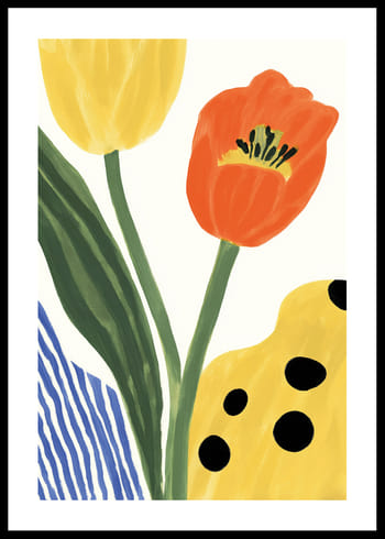Poszter Tulip Symphony