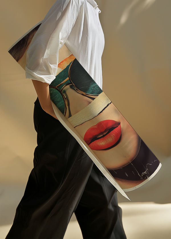 Póster Retro Vibe Vision crossfade