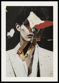 Mystique is awakened in this captivating collage of colors and shapes.-4