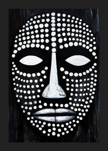 Póster Mystic Mask