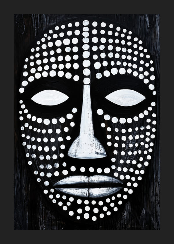 Poster Mystic Mask