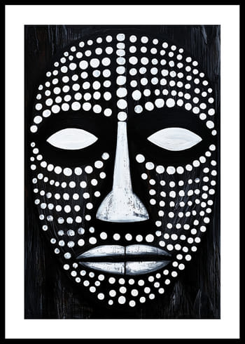 Poster Mystic Mask