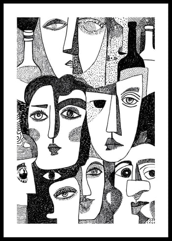 Juliste Echoes Of Expression