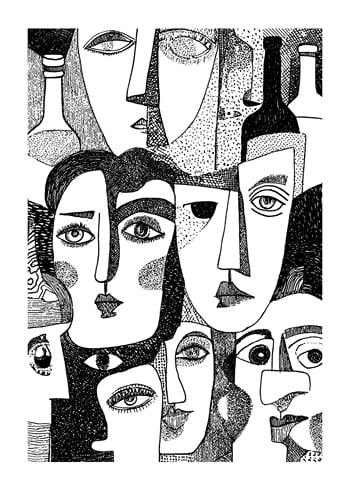 Affiche Echoes Of Expression