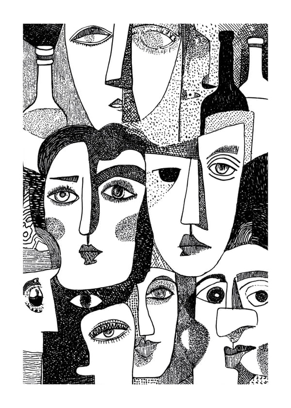 Poster Echoes Of Expression