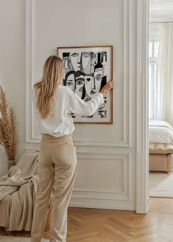 Póster Echoes Of Expression crossfade