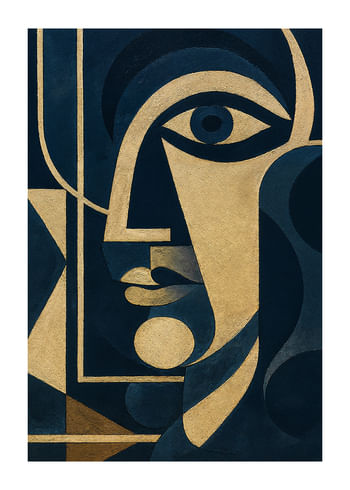 Poster Golden Gaze