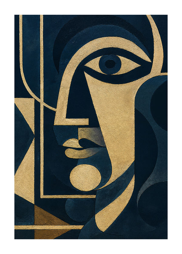 Poster Golden Gaze