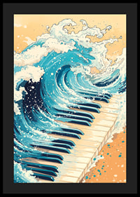 Une rencontre puissante entre les vagues de l'océan et les touches du piano.-4