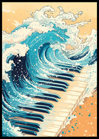 Une rencontre puissante entre les vagues de l'océan et les touches du piano.-6