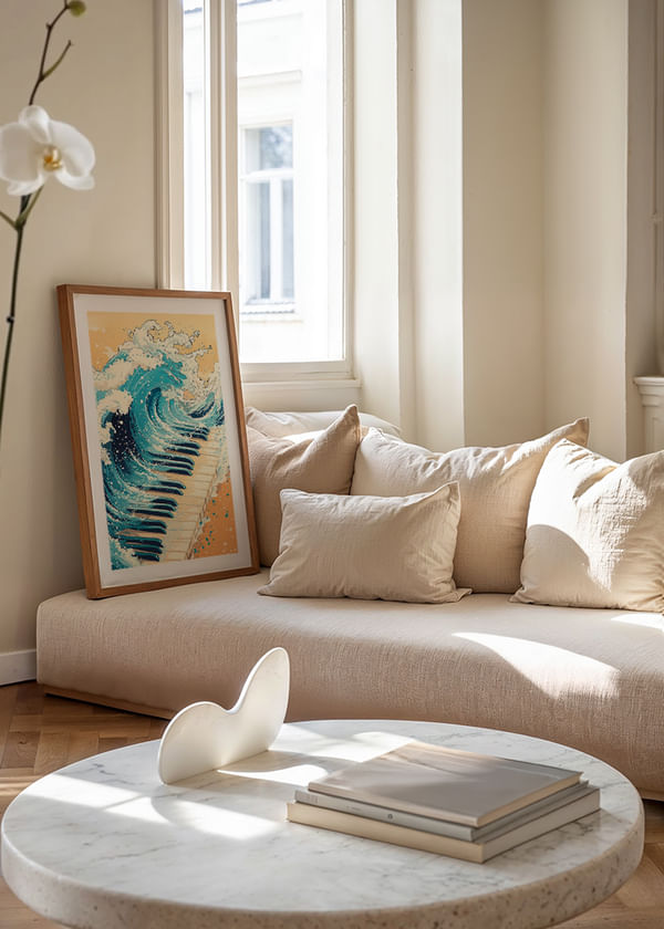 Poster Piano Waves crossfade