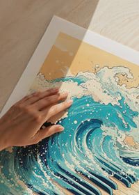 Une rencontre puissante entre les vagues de l'océan et les touches du piano.-9