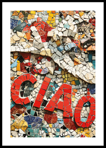 Juliste Mosaic Greetings