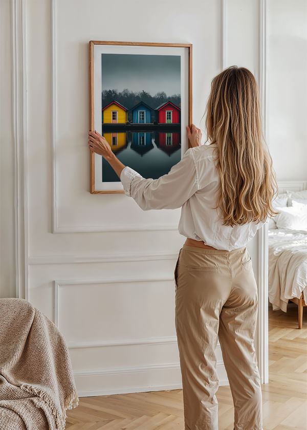 Poster Colorful Trio crossfade