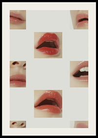 Captivating lips in close-up create a visual symphony.-2