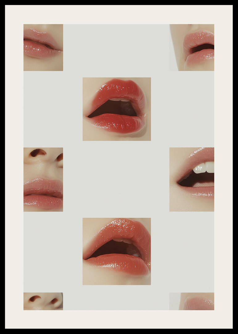 Captivating lips in close-up create a visual symphony.-12