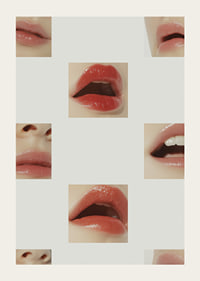 Captivating lips in close-up create a visual symphony.-3