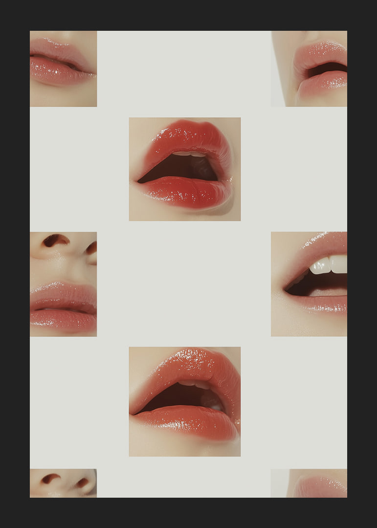 Captivating lips in close-up create a visual symphony.-12