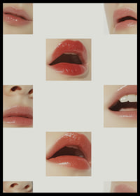 Captivating lips in close-up create a visual symphony.-6