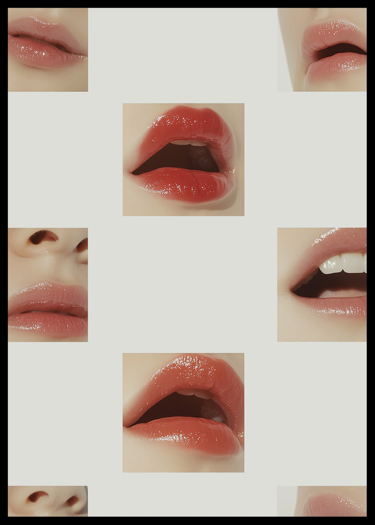 Captivating lips in close-up create a visual symphony.-12