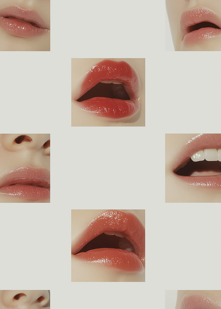 Captivating lips in close-up create a visual symphony.-12
