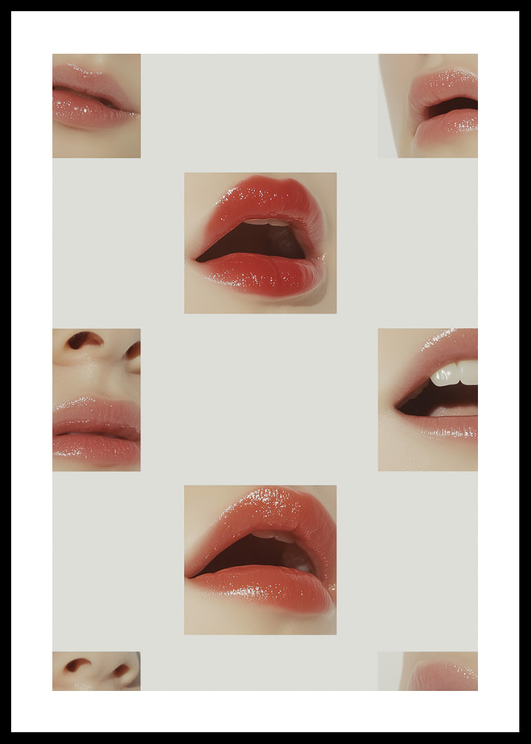 Captivating lips in close-up create a visual symphony.-12