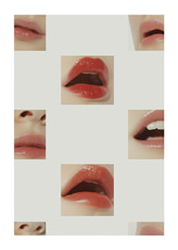 Captivating lips in close-up create a visual symphony.-1