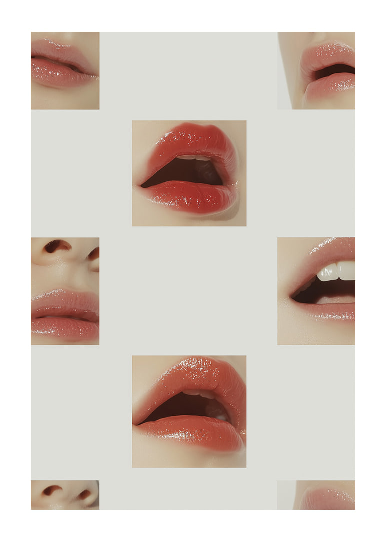 Captivating lips in close-up create a visual symphony.-12