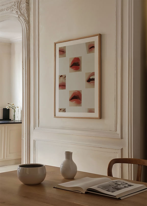 Póster Glossy Whispers crossfade