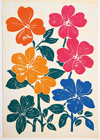 Colorful flowers spread joy and life in every room.-1