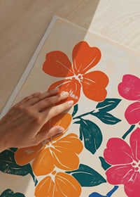 Colorful flowers spread joy and life in every room.-3