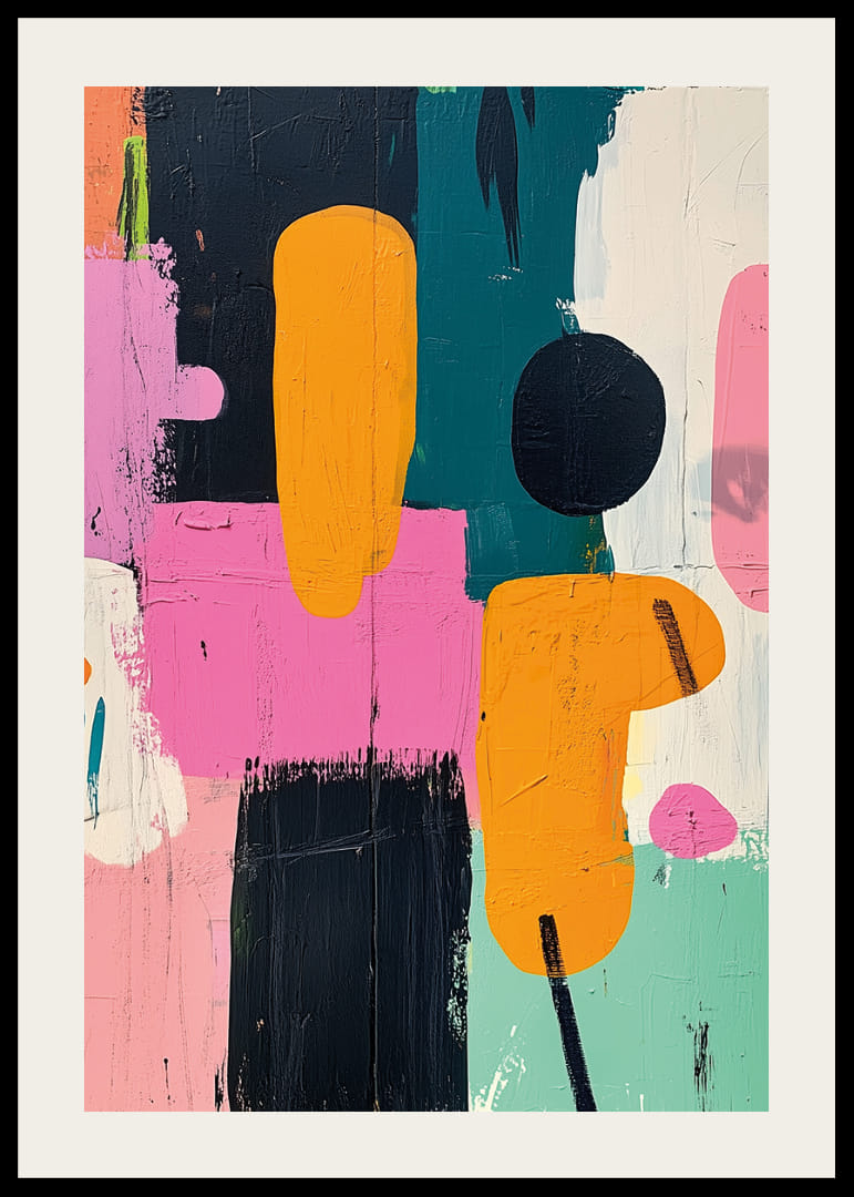 Livlige farger i en harmonisk komposisjon.-12