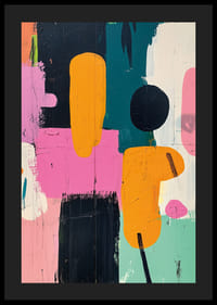 Livlige farger i en harmonisk komposisjon.-4