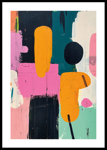 Plakat Vivid Abstract Enchantment