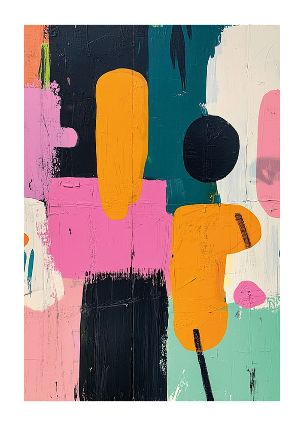 Poster Vivid Abstract Enchantment