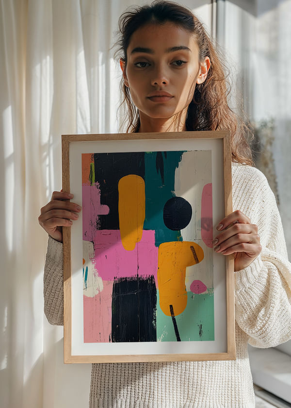 Poster Vivid Abstract Enchantment crossfade