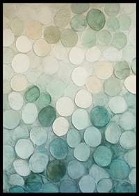 Soft blue and green circles create a calm and harmonious impression.-6