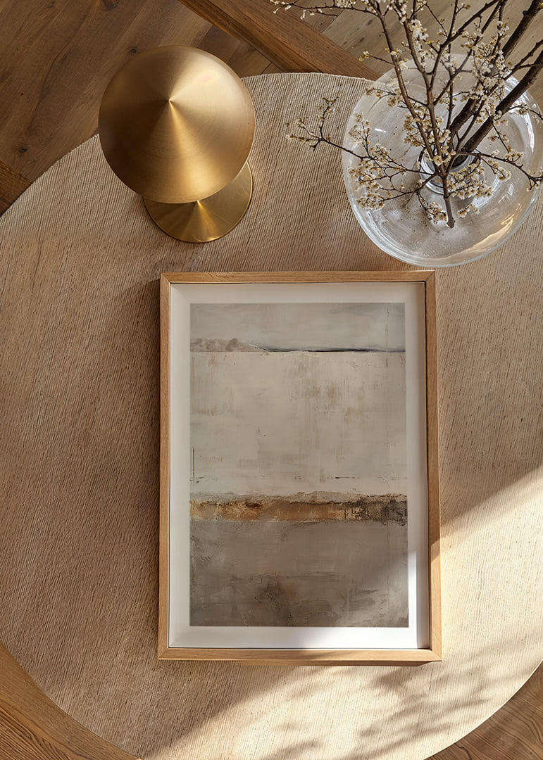 The perception of earth tones creates a calm atmosphere.-12