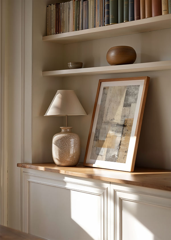 Poster Textured Harmony Layers crossfade