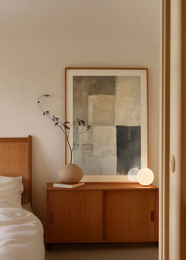 Poster Neutral Abstract Harmony crossfade