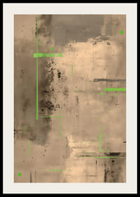 Ett modernt spel av jordnära nyanser och neonlinjer.-2