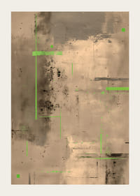 Ett modernt spel av jordnära nyanser och neonlinjer.-3