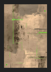 Ett modernt spel av jordnära nyanser och neonlinjer.-5