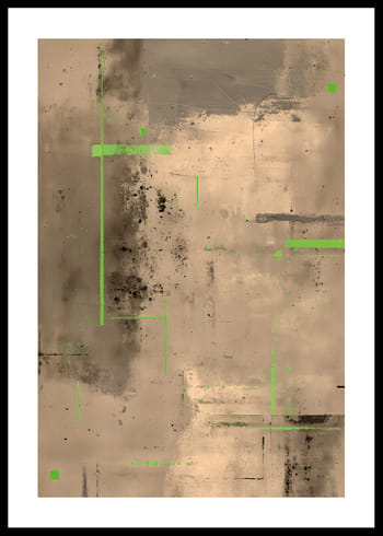 Poster Serene Modern Terrain