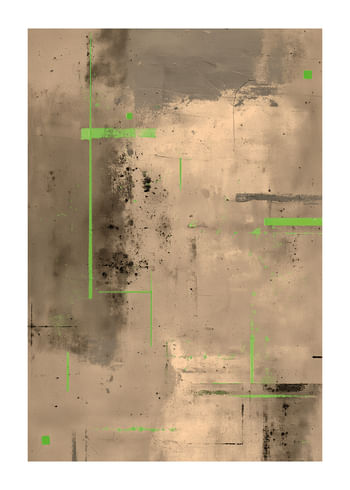 Poster Serene Modern Terrain